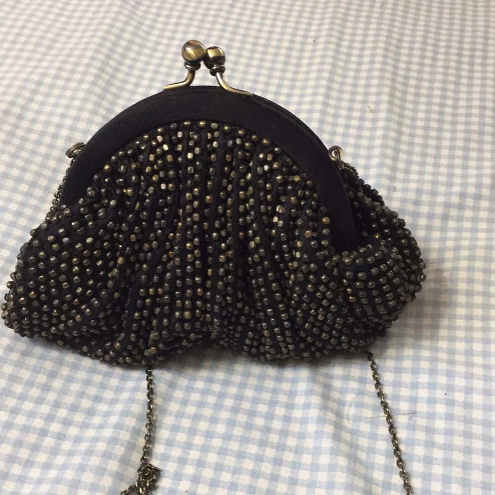 Vintage Santi beaded bag rare finds
